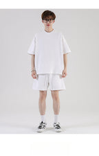 Mens Casual Streetwear 100%cotton Oversized Tshirt T032