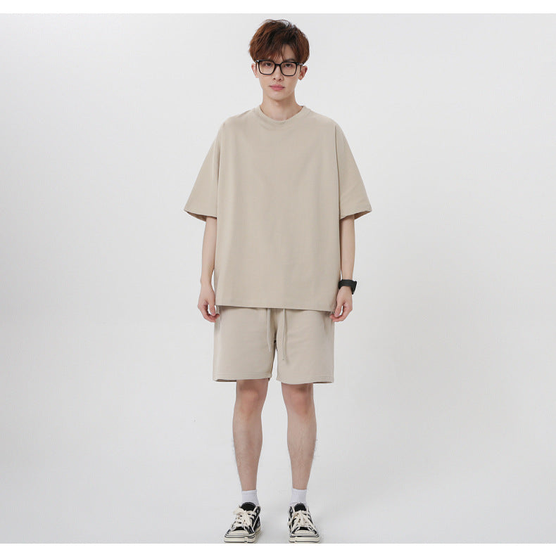 Mens Casual Streetwear 100%cotton Oversized Tshirt T032