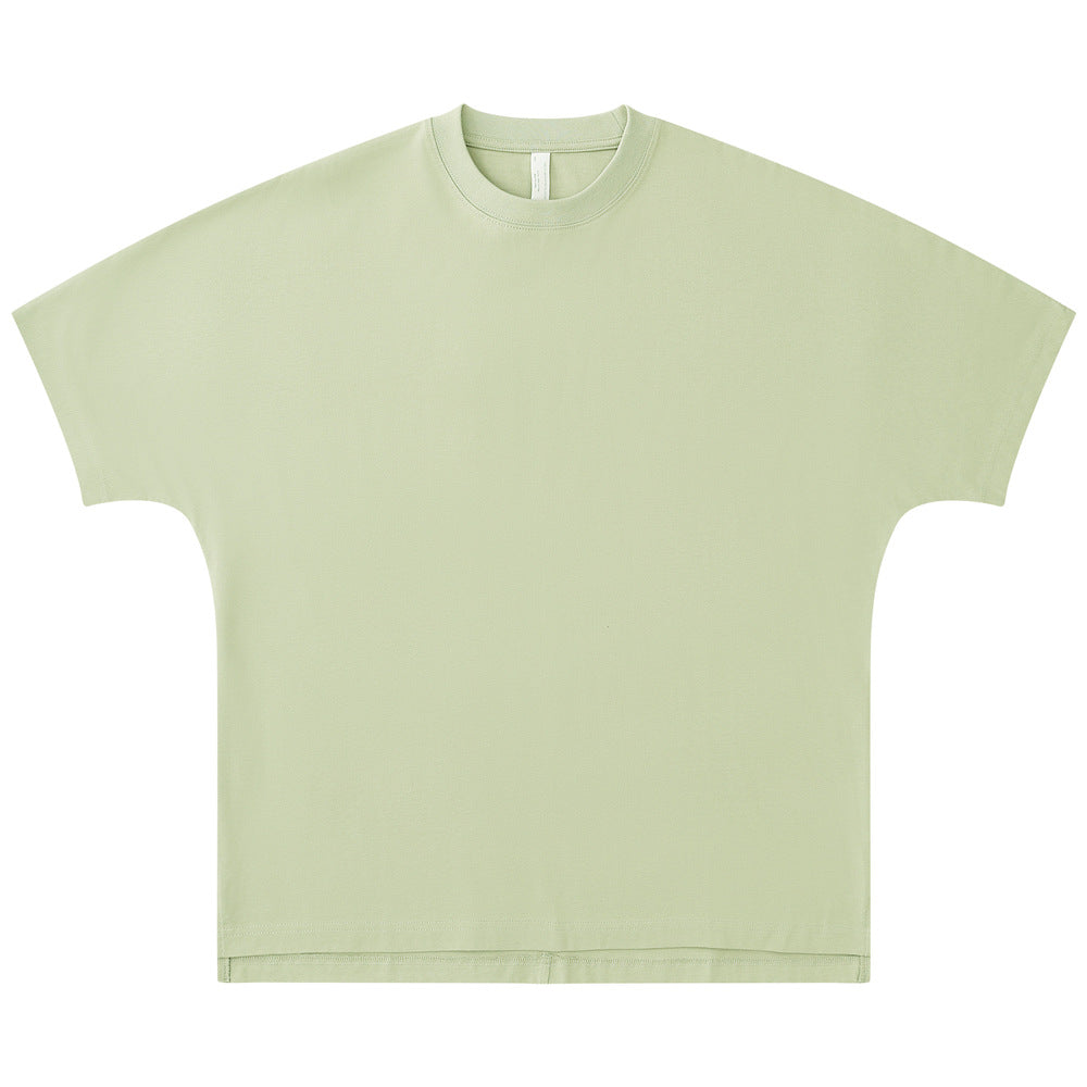 Mens Casual Streetwear 100%cotton Oversized Tshirt T032