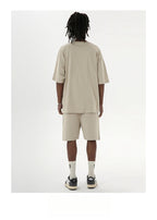 Mens Casual Streetwear 100%cotton Oversized Tshirt T032