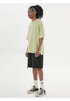 Mens Casual Streetwear 100%cotton Oversized Tshirt T032