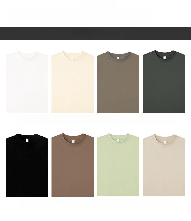 Mens Casual Streetwear 100%cotton Oversized Tshirt T032