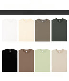 Mens Casual Streetwear 100%cotton Oversized Tshirt T032