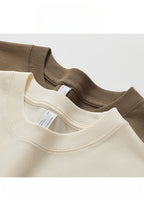 Mens Casual Streetwear 100%cotton Oversized Tshirt T032