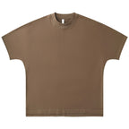 Mens Casual Streetwear 100%cotton Oversized Tshirt T032