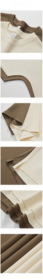 Mens Casual Streetwear 100%cotton Oversized Tshirt T032