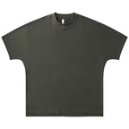 Mens Casual Streetwear 100%cotton Oversized Tshirt T032