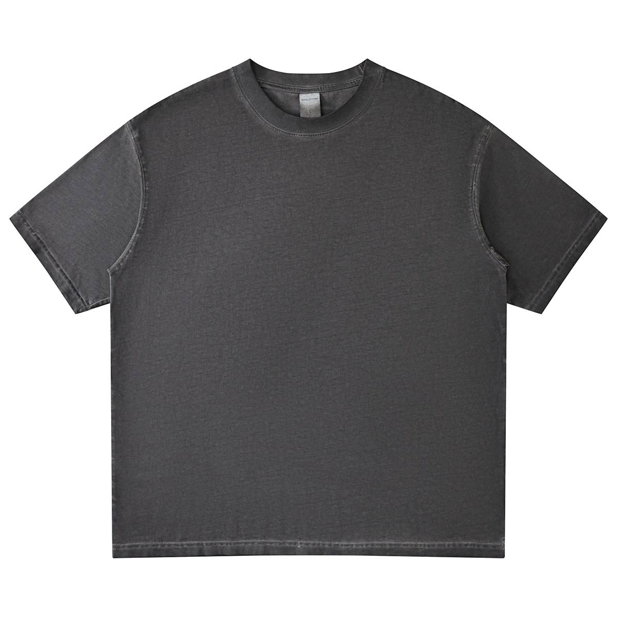 Mens Washed Oversized 100%cotton Tshirt T082