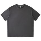 Mens Washed Oversized 100%cotton Tshirt T082