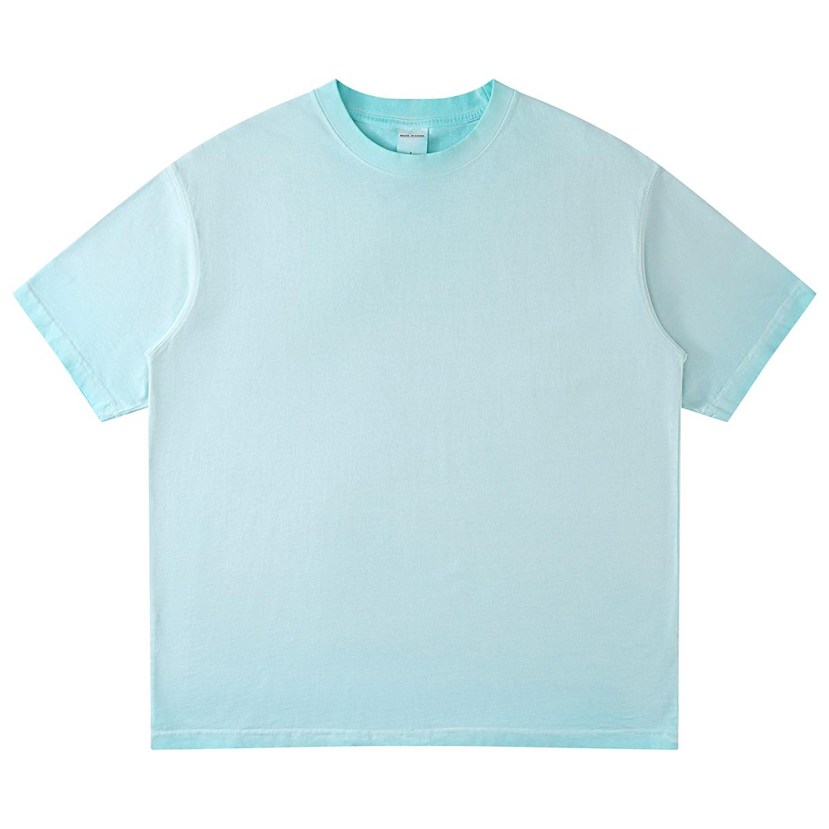 Mens Washed Oversized 100%cotton Tshirt T082