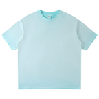 Mens Washed Oversized 100%cotton Tshirt T082