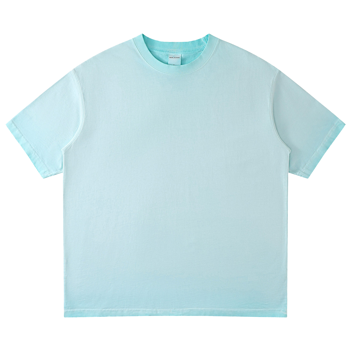Mens Washed Oversized 100%cotton Tshirt T082