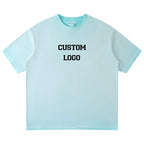 Mens Washed Oversized 100%cotton Tshirt T082