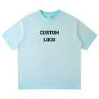 Mens Washed Oversized 100%cotton Tshirt T082