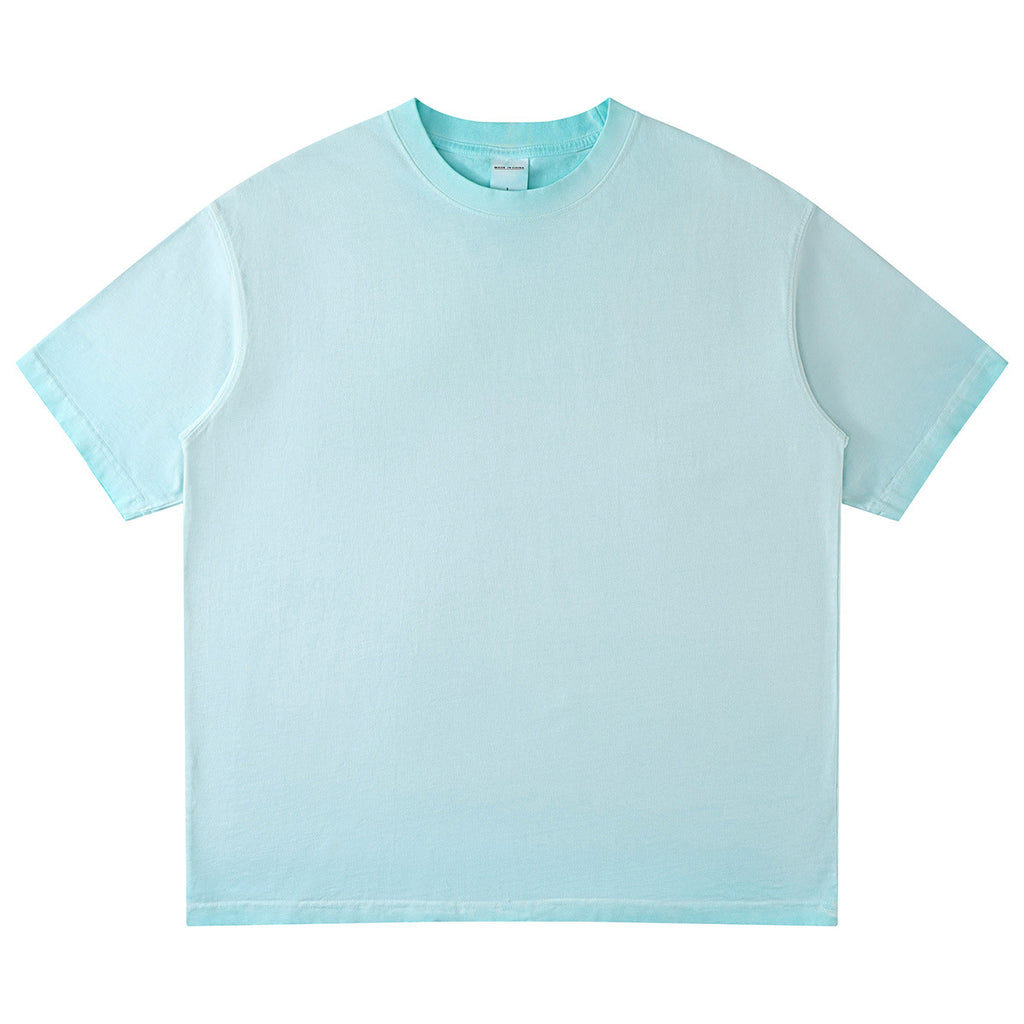 Mens Washed Oversized 100%cotton Tshirt T082