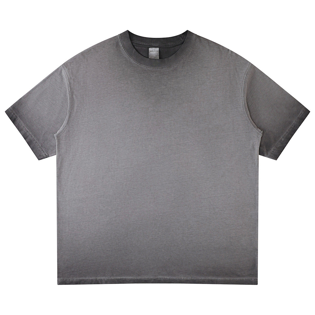 Mens Washed Oversized 100%cotton Tshirt T082