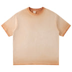 Mens Washed Oversized 100%cotton Tshirt T082