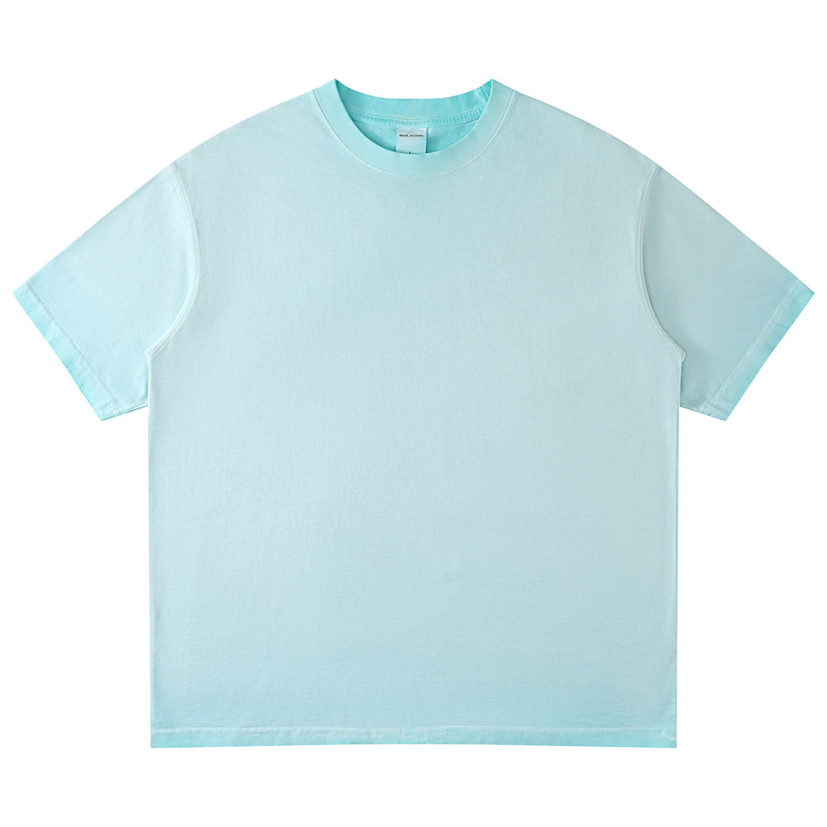 Mens Washed Oversized 100%cotton Tshirt T082