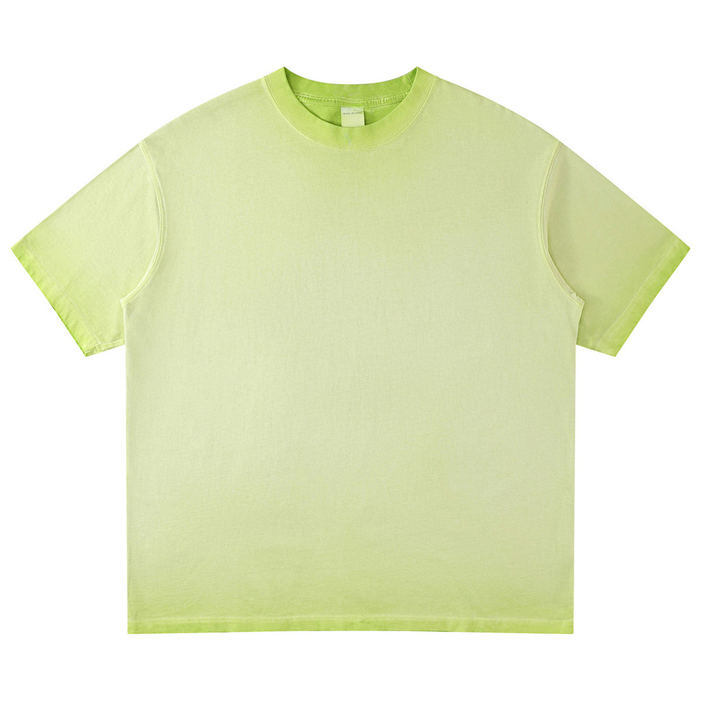 Mens Washed Oversized 100%cotton Tshirt T082