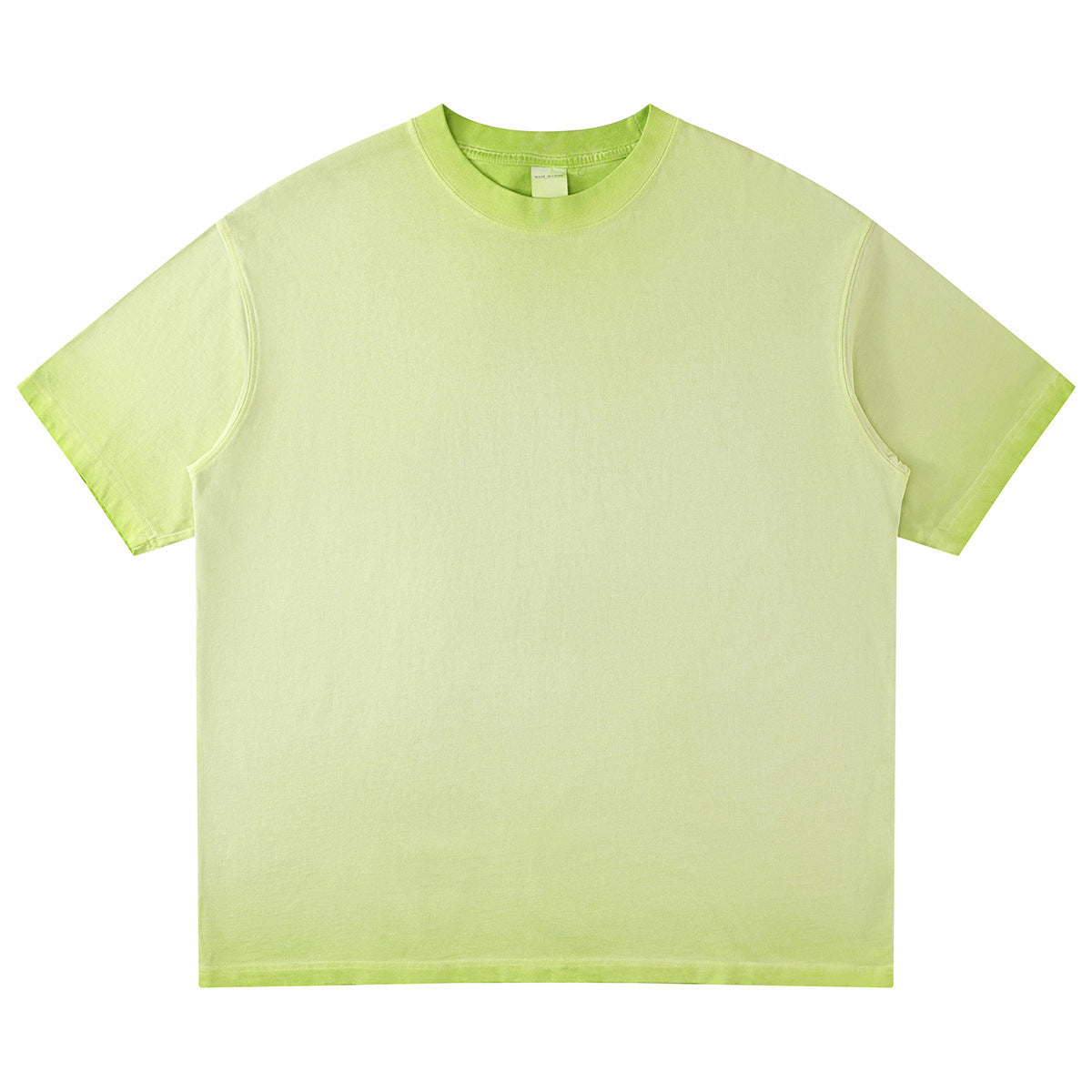 Mens Washed Oversized 100%cotton Tshirt T082