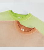 Mens Washed Oversized 100%cotton Tshirt T082