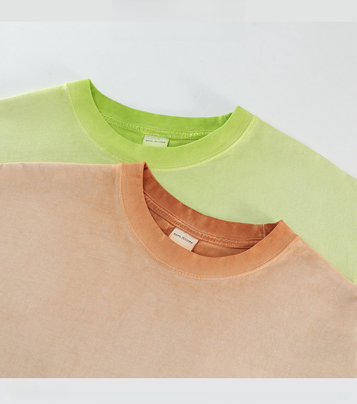 Mens Washed Oversized 100%cotton Tshirt T082