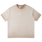 Mens Washed Oversized 100%cotton Tshirt T082