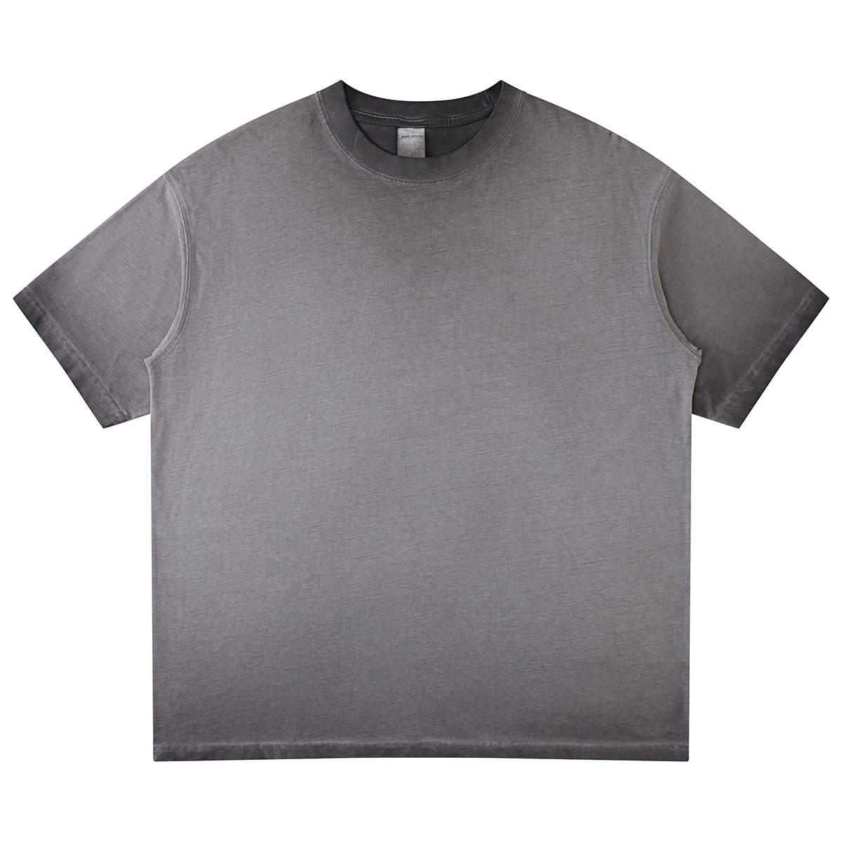 Mens Washed Oversized 100%cotton Tshirt T082