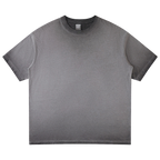Mens Washed Oversized 100%cotton Tshirt T082