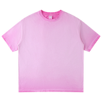 Mens Washed Oversized 100%cotton Tshirt T082