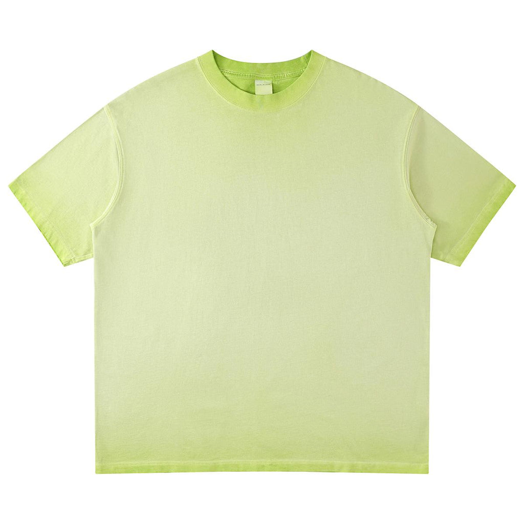 Mens Washed Oversized 100%cotton Tshirt T082
