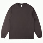 Mens Casual 100%Cotton Long Sleeve Sweatshirts T240302