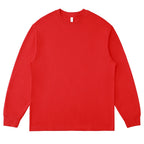 Mens Casual 100%Cotton Long Sleeve Sweatshirts T240302