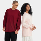 Many Color Casual 100%Cotton Long Sleeve Sweatshirts T240302 print logo 2