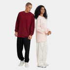Mens Casual 100%Cotton Long Sleeve Sweatshirts T240302