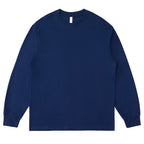 Mens Casual 100%Cotton Long Sleeve Sweatshirts T240302