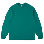 Mens Casual 100%Cotton Long Sleeve Sweatshirts T240302