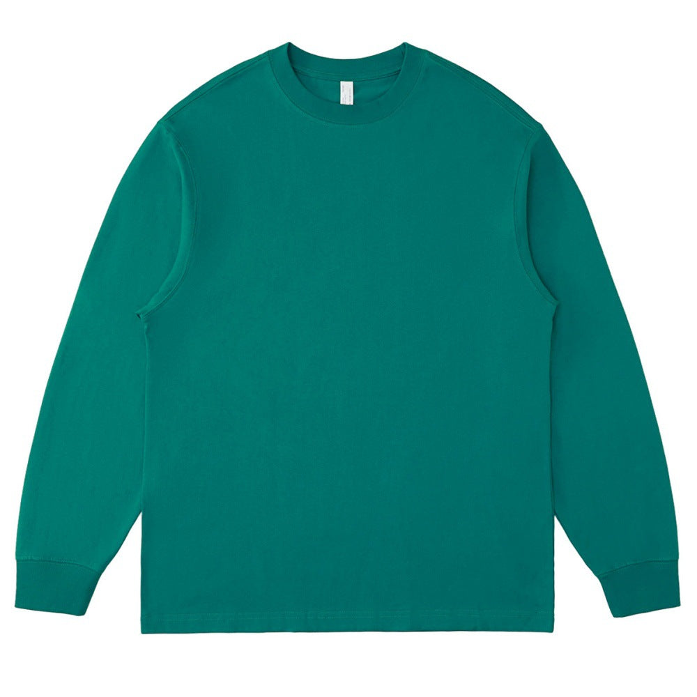 Mens Casual 100%Cotton Long Sleeve Sweatshirts T240302