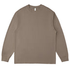 Mens Casual 100%Cotton Long Sleeve Sweatshirts T240302