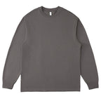 Mens Casual 100%Cotton Long Sleeve Sweatshirts T240302