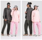 Many Color Casual 100%Cotton Long Sleeve Sweatshirts T240302 print logo 37
