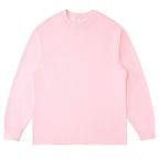 Mens Casual 100%Cotton Long Sleeve Sweatshirts T240302