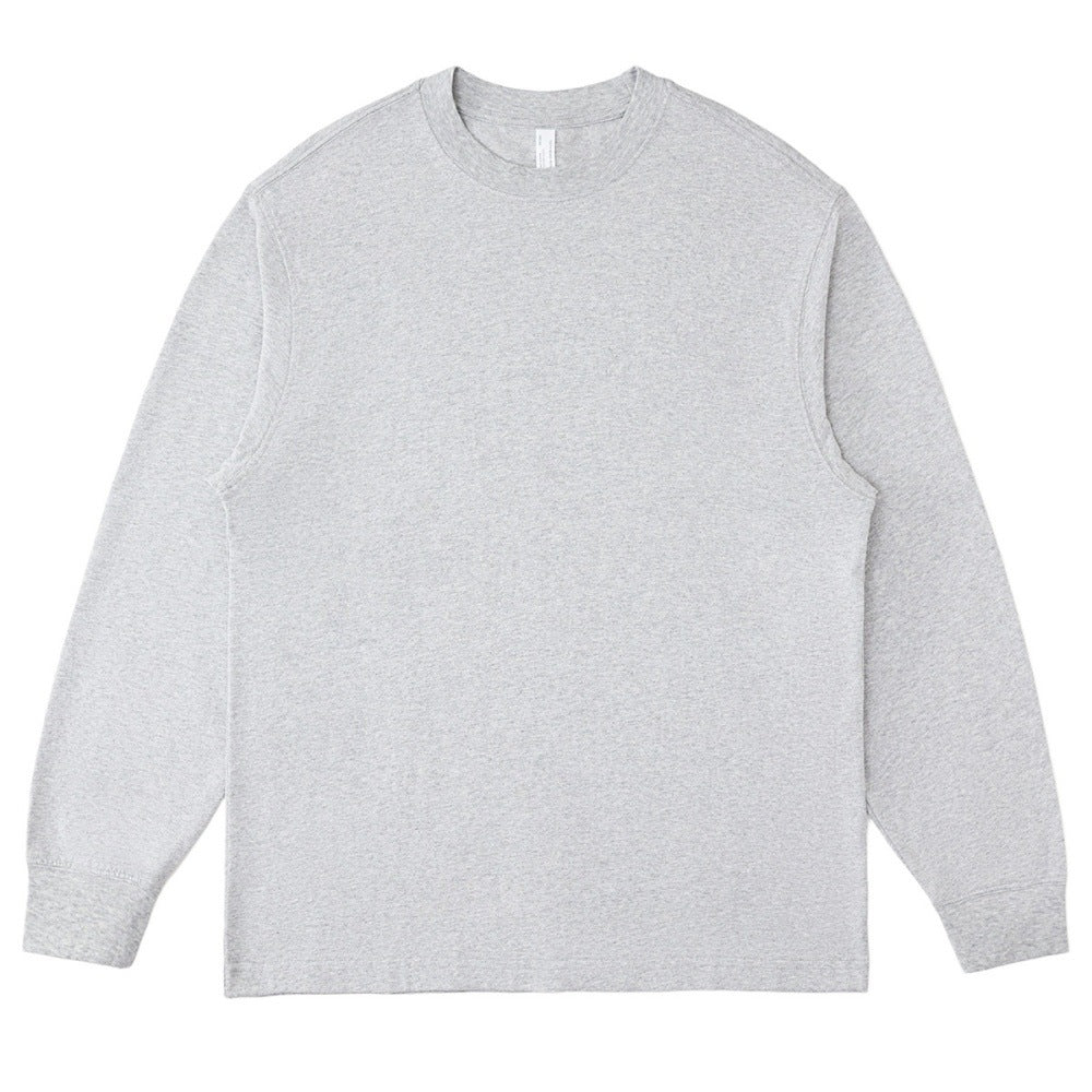 Mens Casual 100%Cotton Long Sleeve Sweatshirts T240302