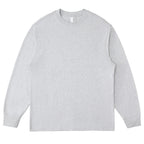 Mens Casual 100%Cotton Long Sleeve Sweatshirts T240302