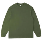 Mens Casual 100%Cotton Long Sleeve Sweatshirts T240302