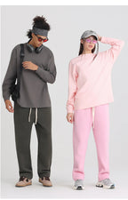 Mens Casual 100%Cotton Long Sleeve Sweatshirts T240302