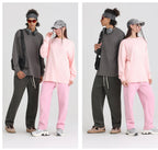 Mens Casual 100%Cotton Long Sleeve Sweatshirts T240302