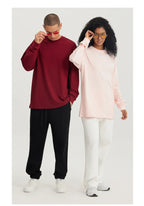Mens Casual 100%Cotton Long Sleeve Sweatshirts T240302