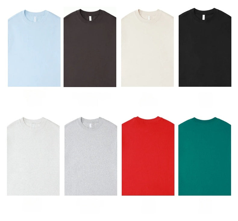 Mens Casual 100%Cotton Long Sleeve Sweatshirts T240302