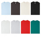 Mens Casual 100%Cotton Long Sleeve Sweatshirts T240302